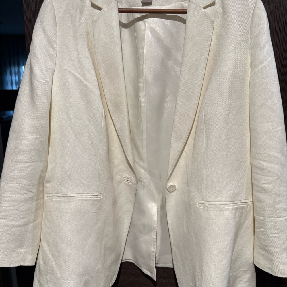 H&M Cream Women's Blazer